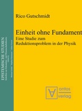 Cover: Einheit ohne Fundament - De Gruyter