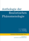 Cover: Anthologie der realistischen Ph&auml;nomenologie - De Gruyter