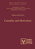 Cover: Causality and Motivation - De Gruyter