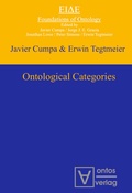 Cover: Ontological Categories - De Gruyter
