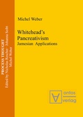 Cover: Whitehead's Pancreativism - De Gruyter