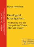 Cover: Ontological Investigations - De Gruyter