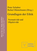 Cover: Grundlagen der Ethik - De Gruyter