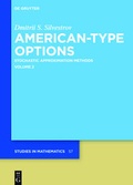 Cover: Dmitrii S. Silvestrov: American-Type Options / American-Type Options - De Gruyter