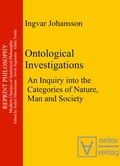 Cover: Ontological Investigations - De Gruyter