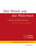 Cover: Der Streit um die Wahrheit - De Gruyter