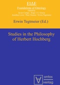 Cover: Studies in the philosophy of Herbert Hochberg - De Gruyter