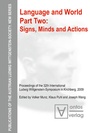 Cover: Signs, Minds and Actions - De Gruyter