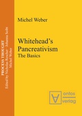 Cover: Whitehead's Pancreativism - De Gruyter