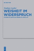 Cover: Weisheit im Widerspruch - De Gruyter