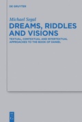Cover: Dreams, Riddles, and Visions - De Gruyter