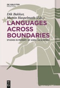 Cover: Languages Across Boundaries - De Gruyter Mouton