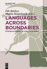 Enlarge image Cover: Languages Across Boundaries - De Gruyter Mouton