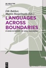 Cover: Languages Across Boundaries - De Gruyter Mouton