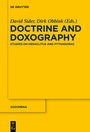 Cover: Doctrine and Doxography - De Gruyter