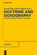 Cover: Doctrine and Doxography - De Gruyter