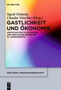 Cover: Gastlichkeit und &Ouml;konomie - De Gruyter