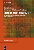 Cover: &Uuml;ber die Grenze - De Gruyter