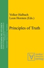 Cover: Principles of Truth - De Gruyter