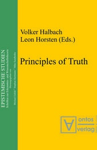 Enlarge image Cover: Principles of Truth - De Gruyter