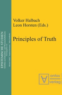 Enlarge image Cover: Principles of Truth - De Gruyter