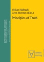 Cover: Principles of Truth - De Gruyter