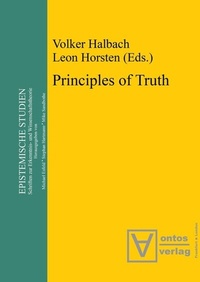 Enlarge image Cover: Principles of Truth - De Gruyter