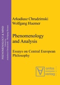 Cover: Phenomenology & Analysis - De Gruyter