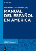 Cover: Manual del espa&ntilde;ol en Am&eacute;rica - De Gruyter