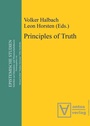 Cover: Principles of Truth - De Gruyter