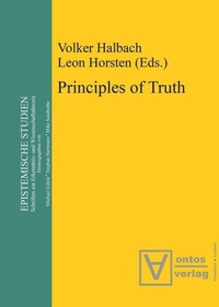 Enlarge image Cover: Principles of Truth - De Gruyter