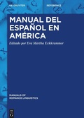 Cover: Manual del espa&ntilde;ol en Am&eacute;rica - De Gruyter