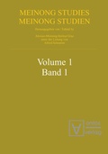 Cover: Meinongian Issues in Contemporary Italian Philosophy - De Gruyter