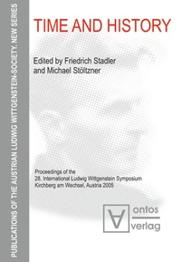 Enlarge image Cover: Time and History - De Gruyter