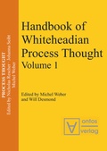 Cover: Handbook of Whiteheadian Process Thought - De Gruyter