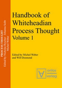 Enlarge image Cover: Handbook of Whiteheadian Process Thought - De Gruyter