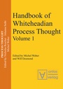 Cover: Handbook of Whiteheadian Process Thought - De Gruyter