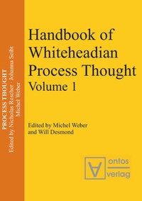 Enlarge image Cover: Handbook of Whiteheadian Process Thought - De Gruyter