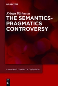Enlarge image Cover: The Semantics-Pragmatics Controversy - De Gruyter Mouton