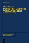Cover: Personen und ihre Vergangenheit - De Gruyter