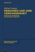 Cover: Personen und ihre Vergangenheit - De Gruyter