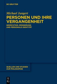 Abbildung von: Personen und ihre Vergangenheit - De Gruyter