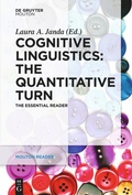 Cover: Cognitive Linguistics - The Quantitative Turn - De Gruyter Mouton