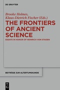Cover: The Frontiers of Ancient Science - De Gruyter