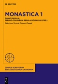 Cover: Monastica 1 - De Gruyter