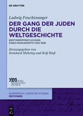 Cover: Der Gang der Juden durch die Weltgeschichte - De Gruyter
