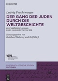 Cover: Der Gang der Juden durch die Weltgeschichte - De Gruyter