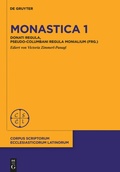 Cover: Monastica 1 - De Gruyter