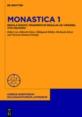 Cover: Monastica 1 - De Gruyter