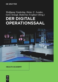 Enlarge image Cover: Der digitale Operationssaal - De Gruyter